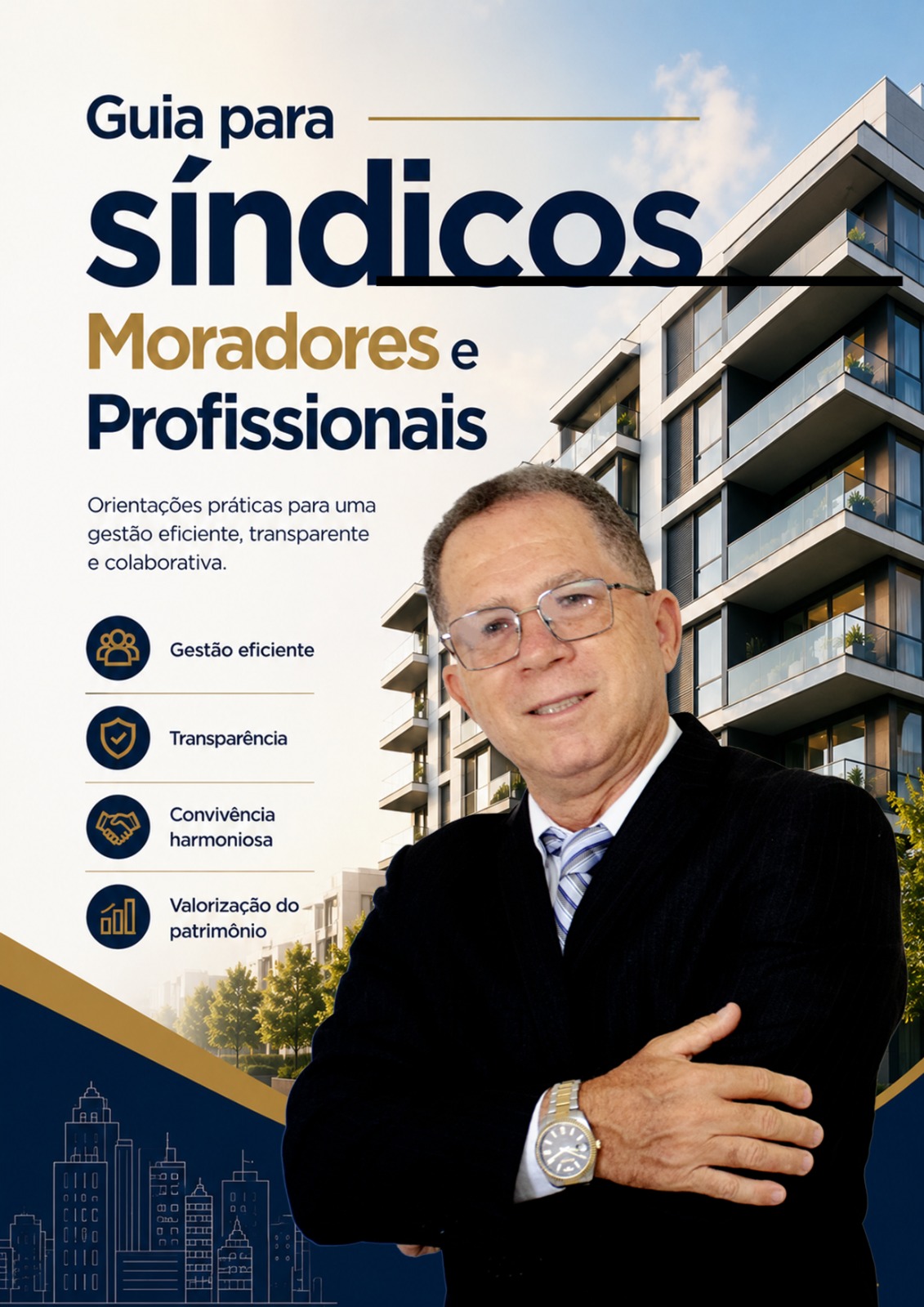 Capa do guia digital Método Síndico de Excelência